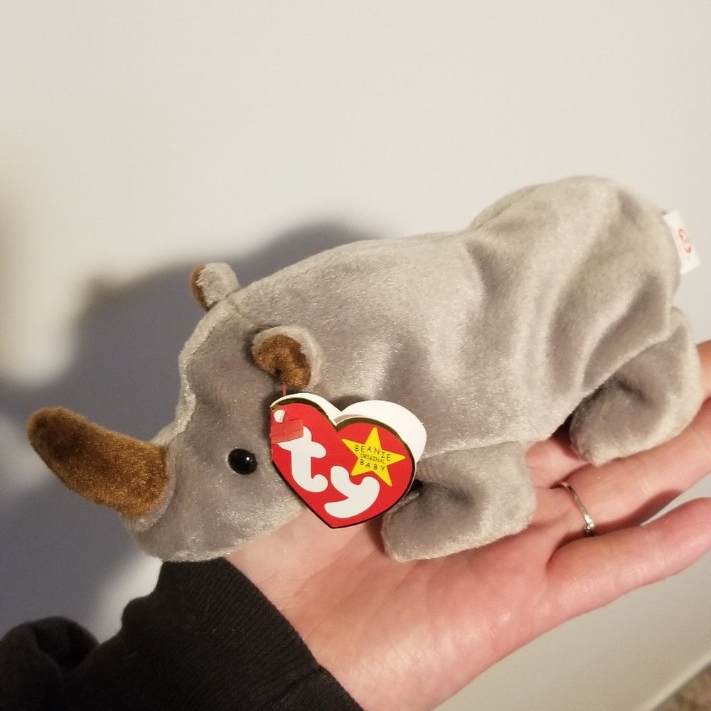 Ty Beanie Baby - Spike